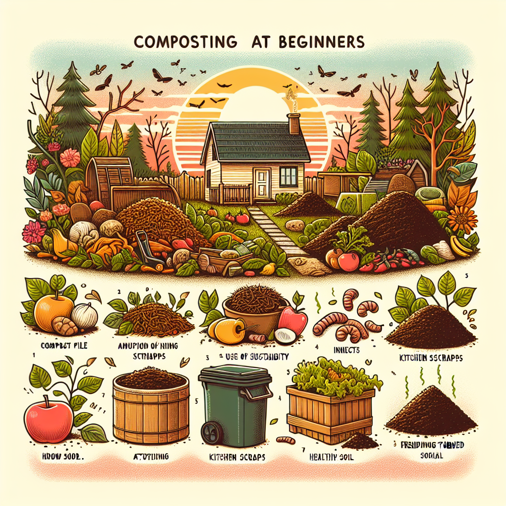 A Beginner’s Guide To Composting At Home