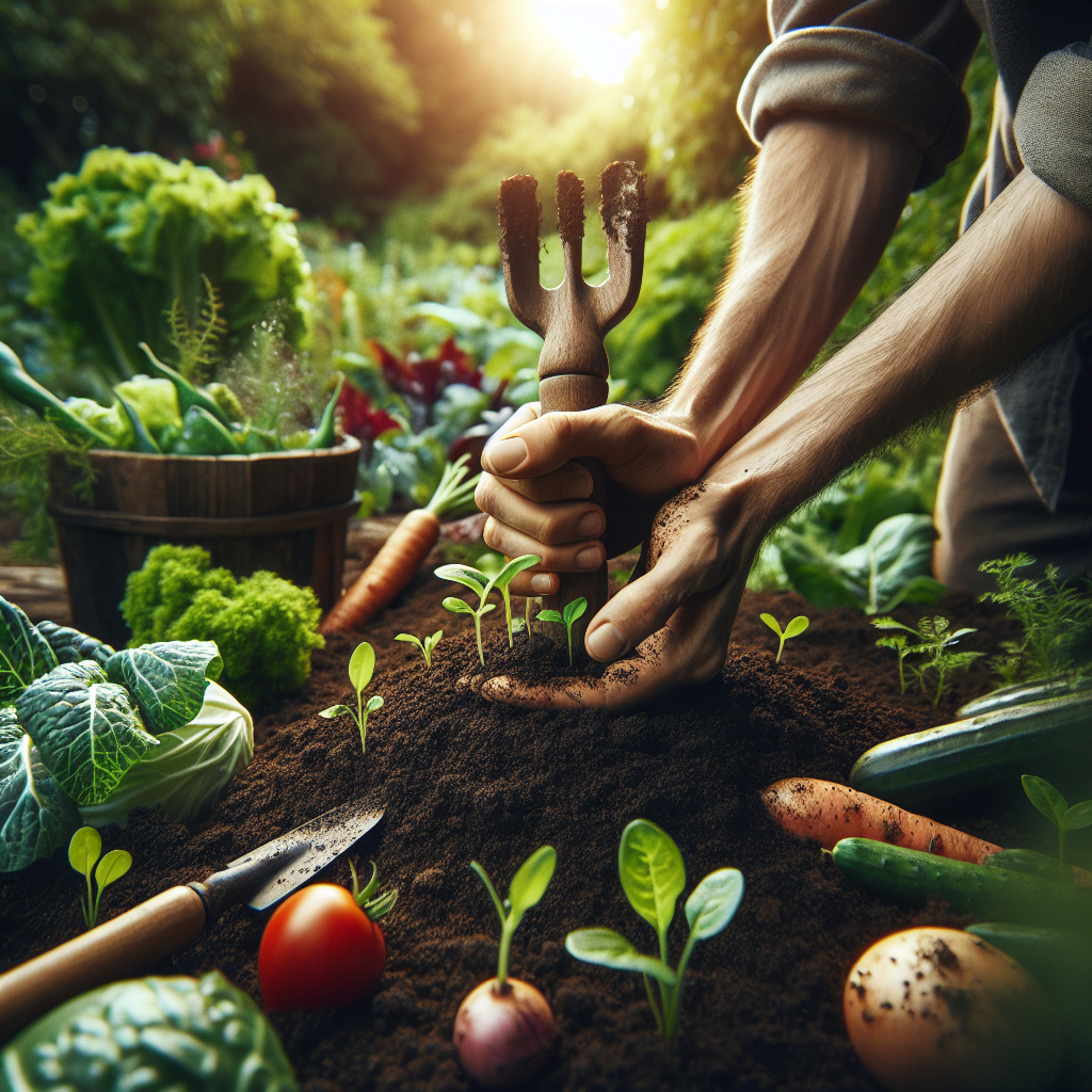A Guide To Growing Your Own Organic Vegetables