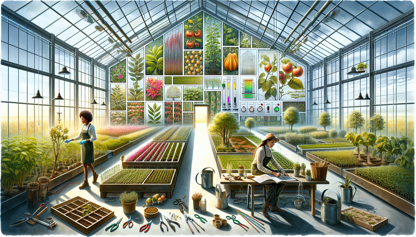 a guide to successful greenhouse gardening 4