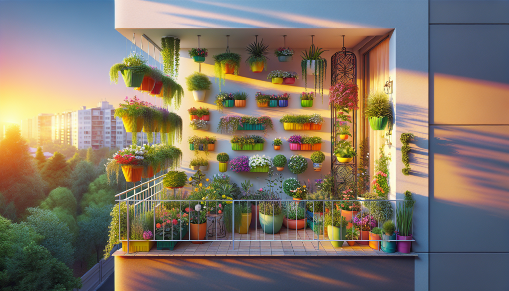 Balcony Gardening: Making The Most Of Small Spaces