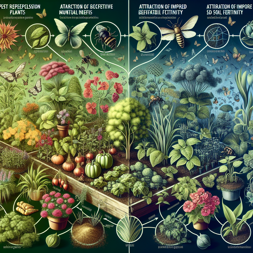 Companion Planting Strategies For A Healthier Garden