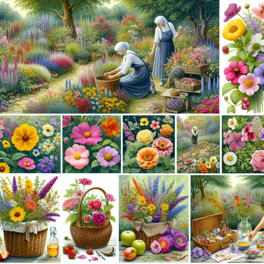 edible flowers adding color and flavor to your garden 4