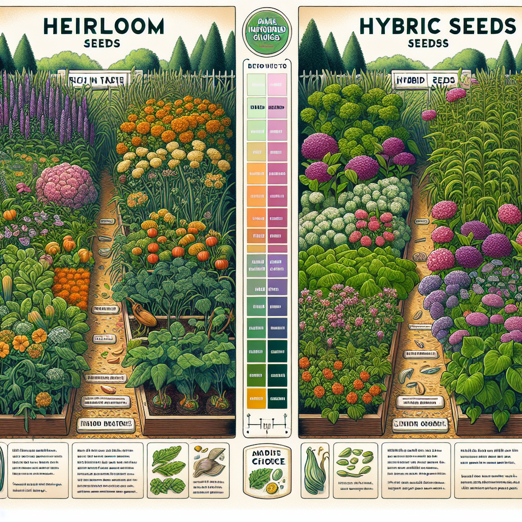 heirloom vs hybrid seeds understanding the difference 4