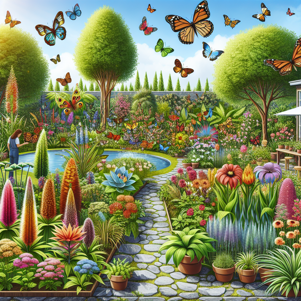 How To Create A Butterfly Garden In Your Backyard