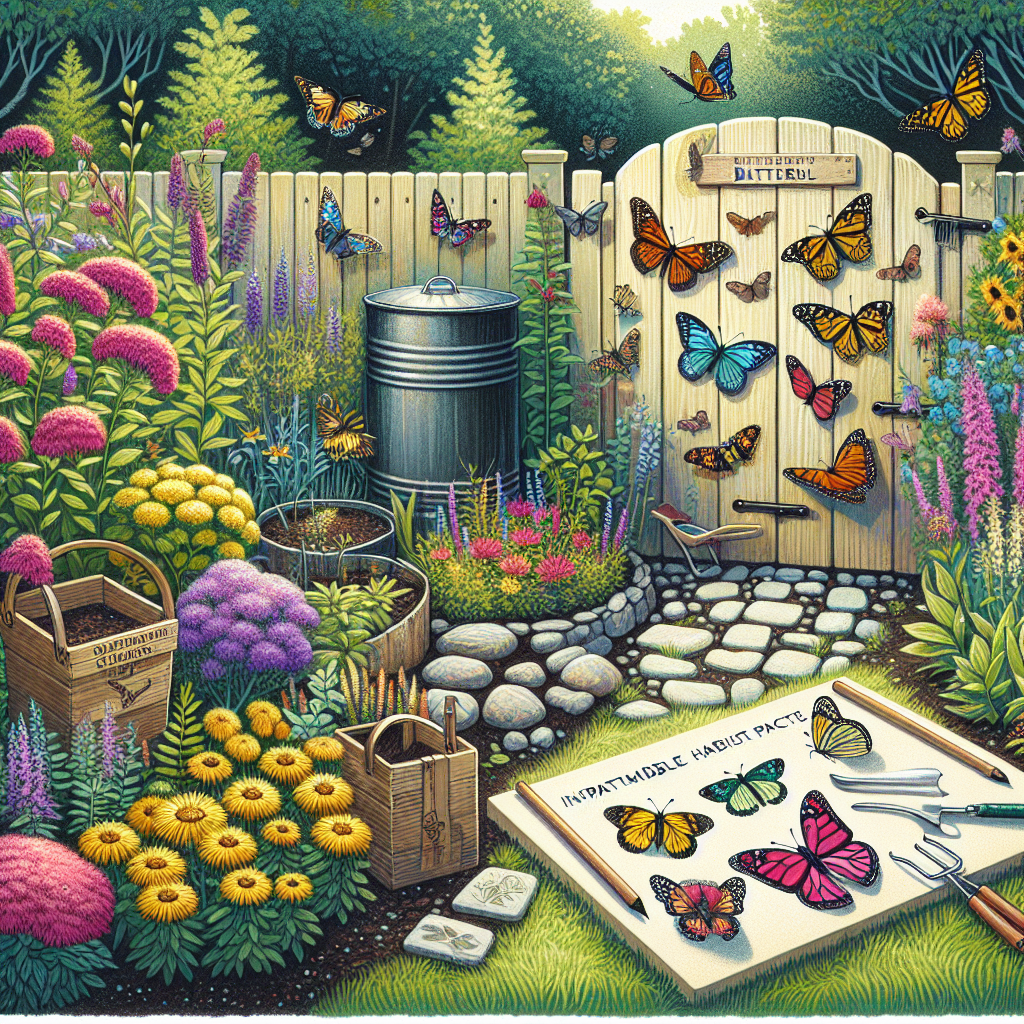 how to create a butterfly garden in your backyard 4