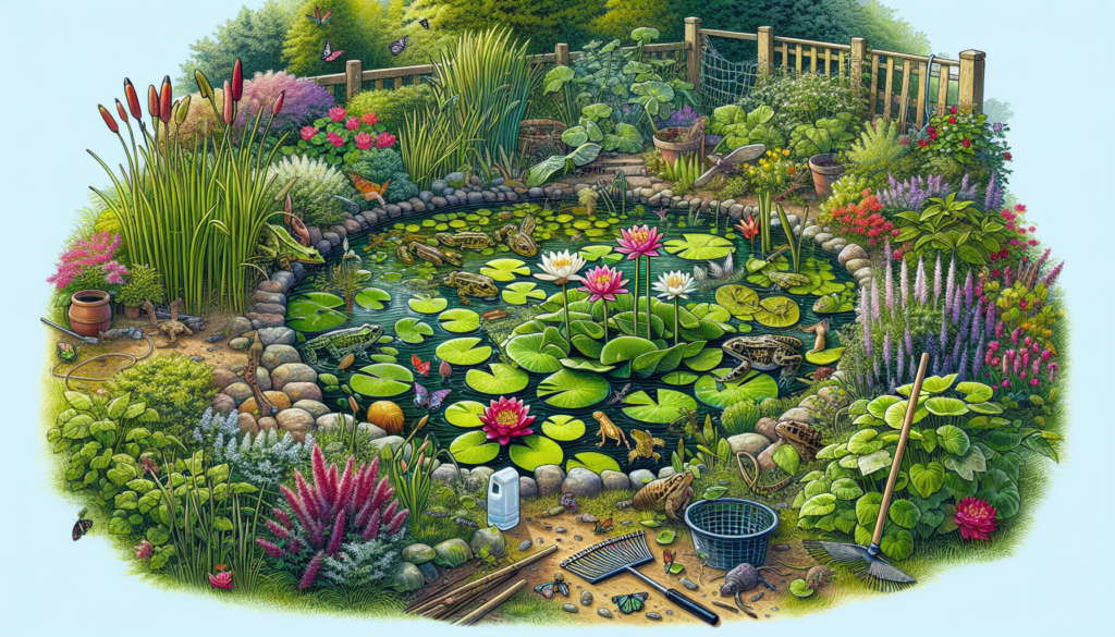 How To Create A Wildlife Pond In Your Garden