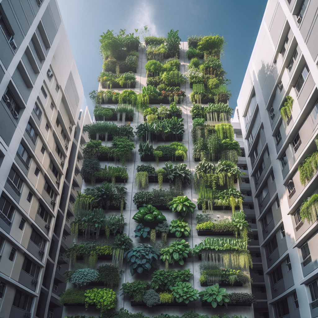 the benefits of vertical gardening in urban spaces 2