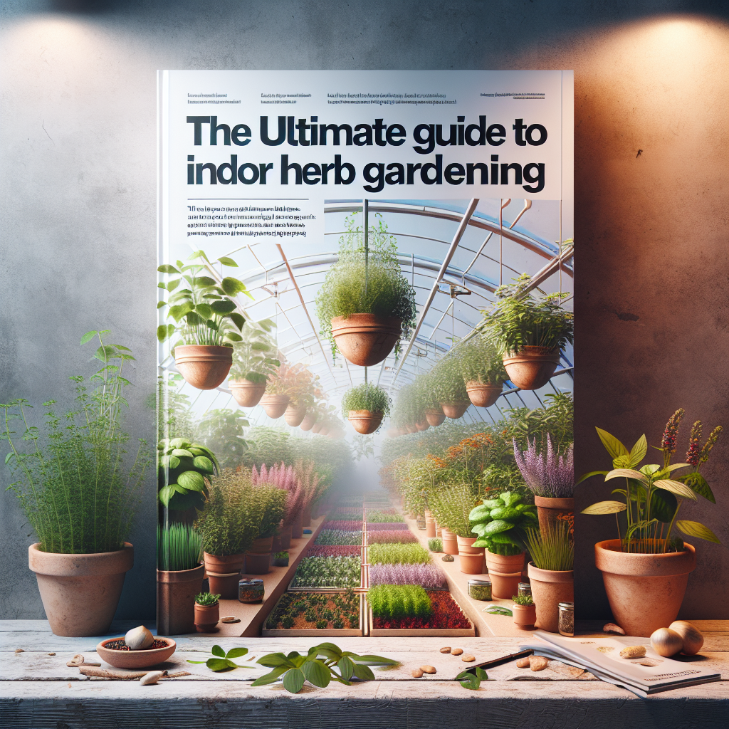 The Ultimate Guide To Indoor Herb Gardening