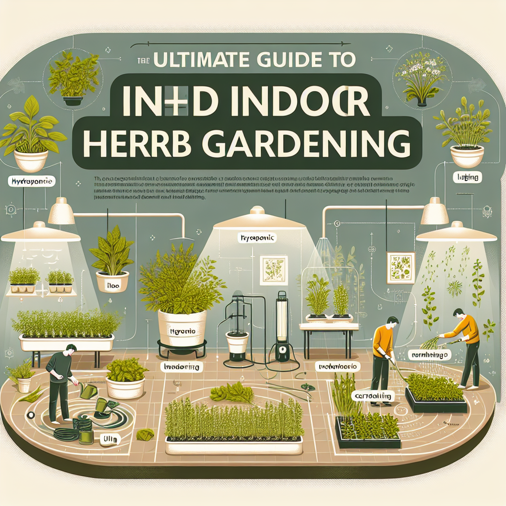 the ultimate guide to indoor herb gardening 4