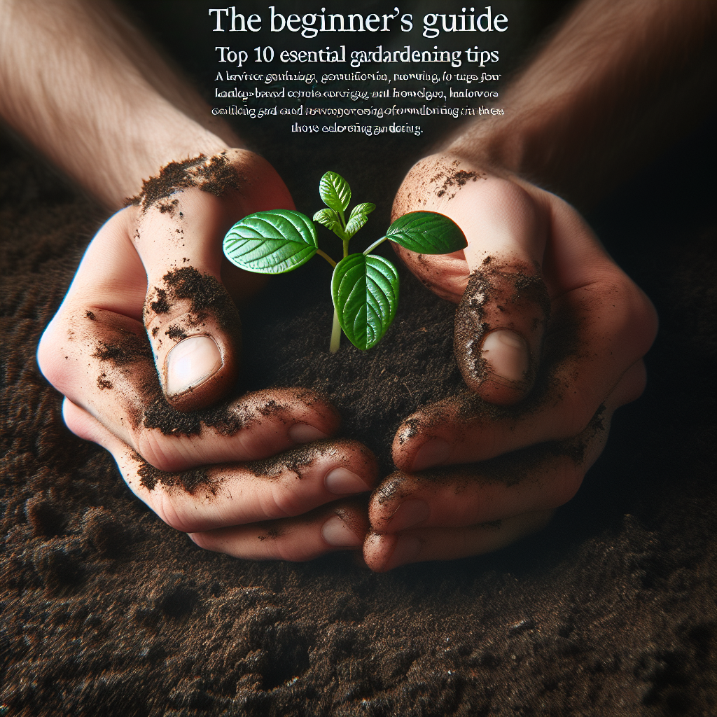 top 10 essential gardening tips for beginners 2