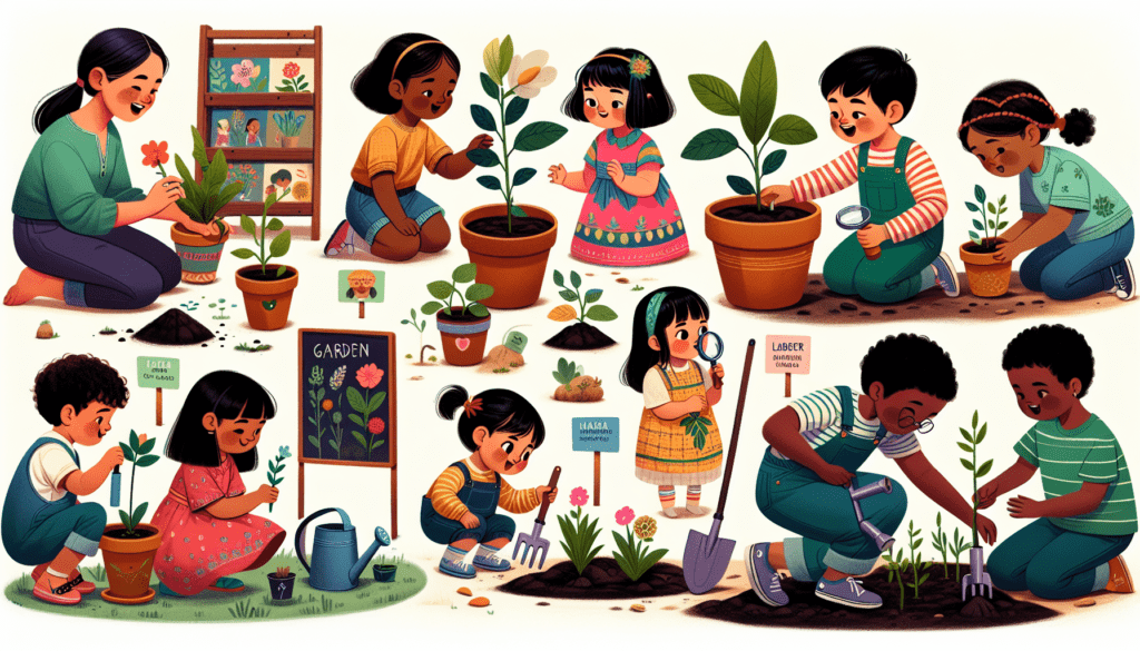 A Guide To Gardening With Kids: Fun And Educational