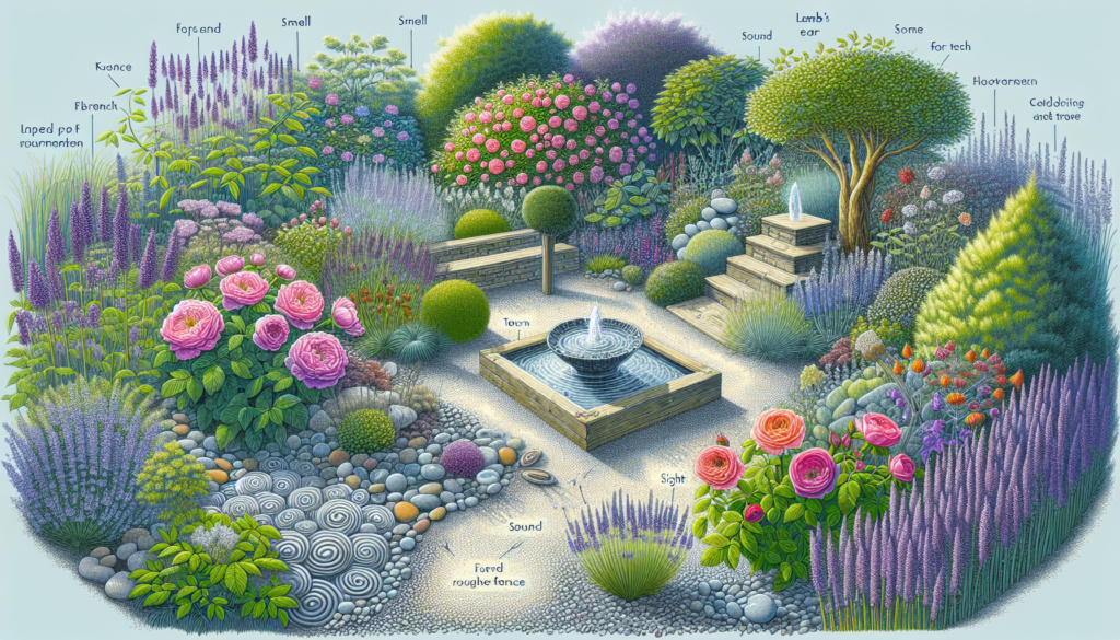 Creating A Sensory Garden: Plants And Features