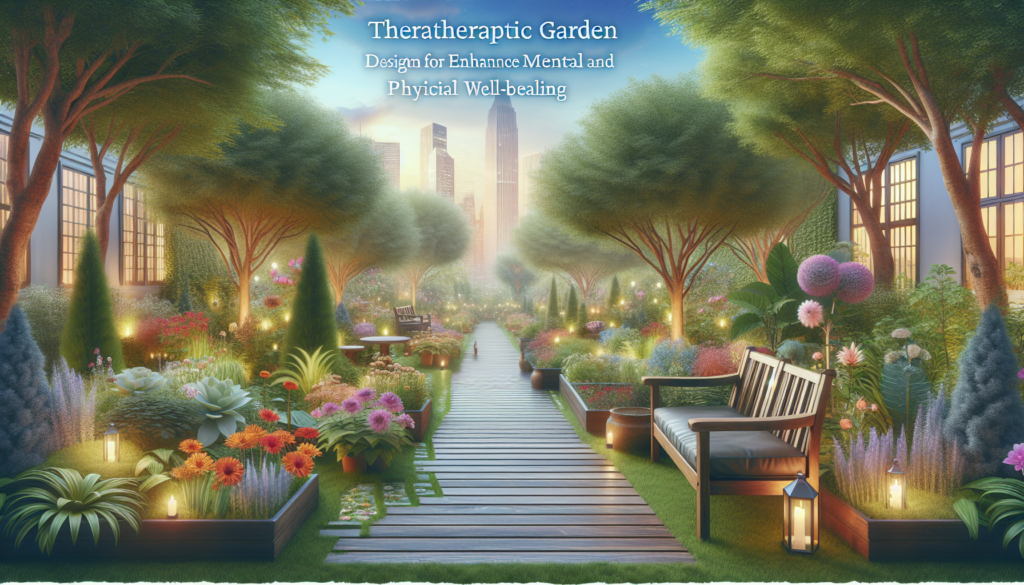 How To Design A Garden For Therapeutic Benefits