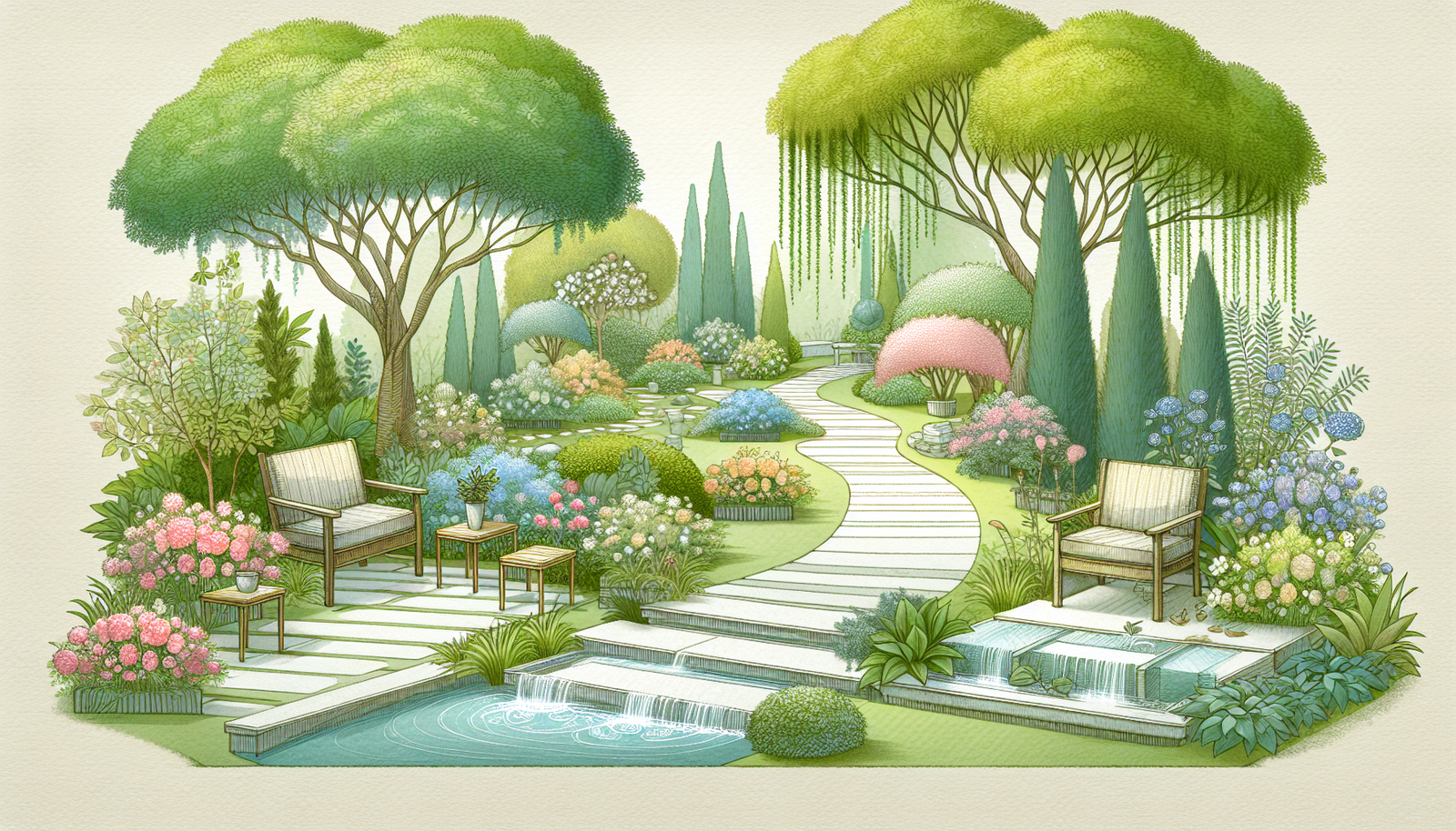 how to design a garden for therapeutic benefits 4