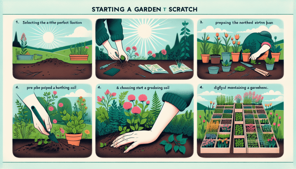 How To Start A Garden From Scratch: A Step-by-Step Guide