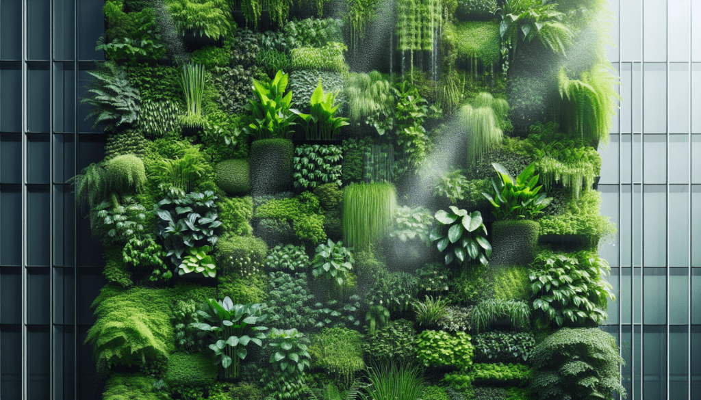 The Benefits Of A Living Green Wall And How To Create One