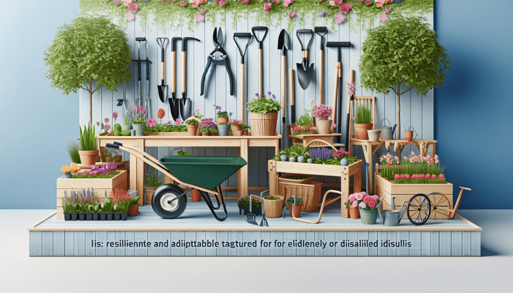The Best Garden Tools For Elderly Or Disabled Gardeners
