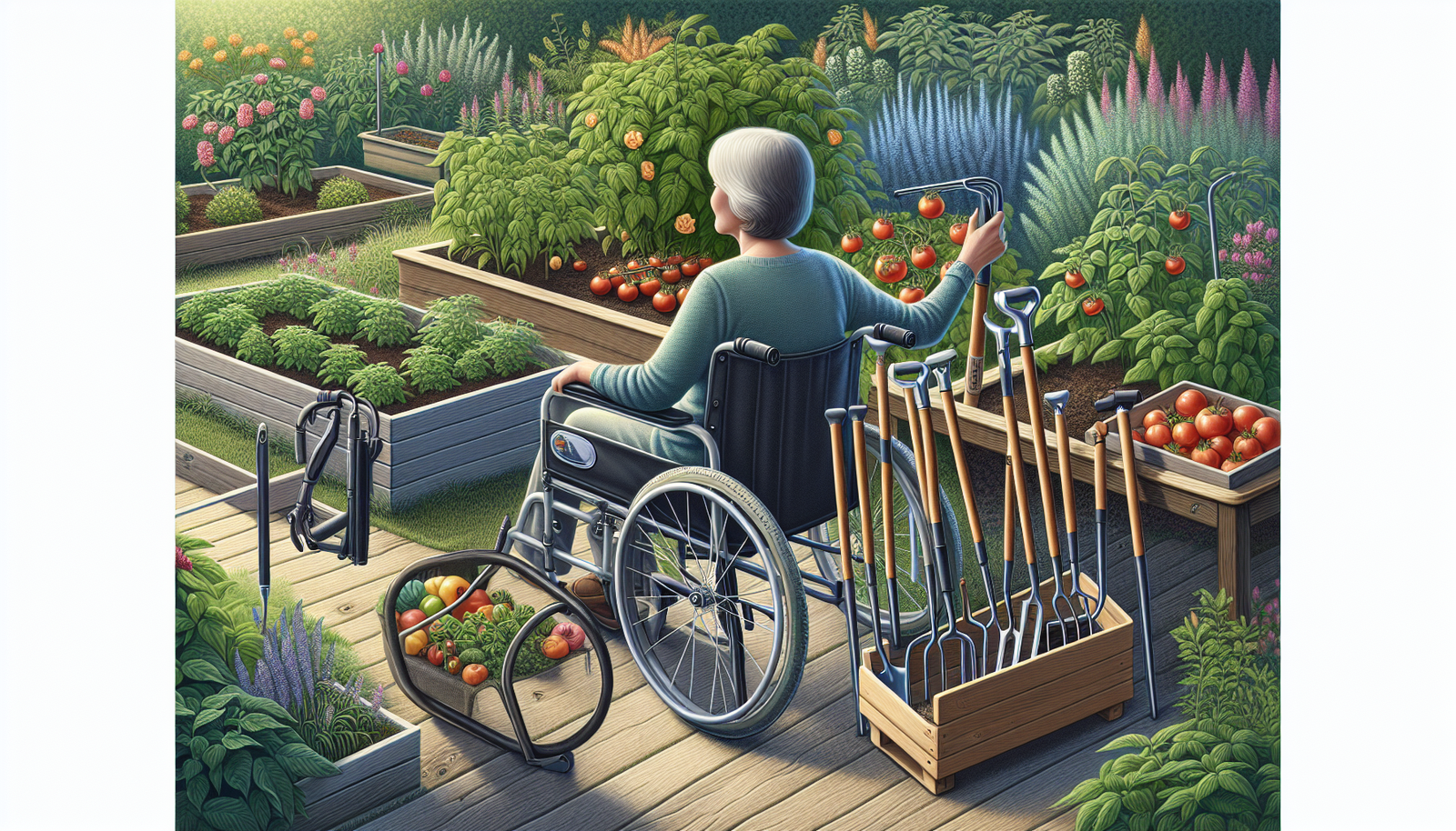 the best garden tools for elderly or disabled gardeners 4