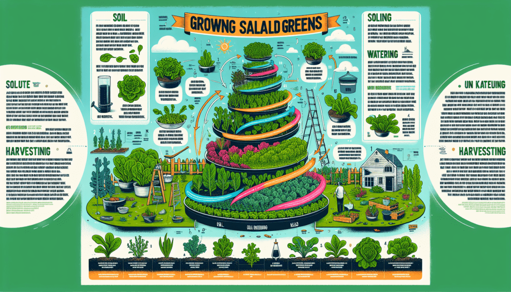 Growing Your Own Salad Greens: Tips And Varieties