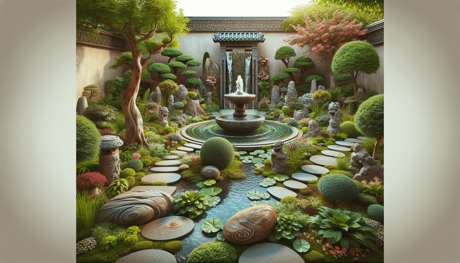 How To Design A Feng Shui Garden