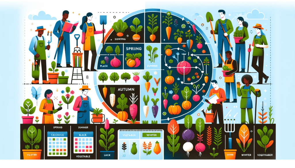 The Best Time To Plant Various Vegetables