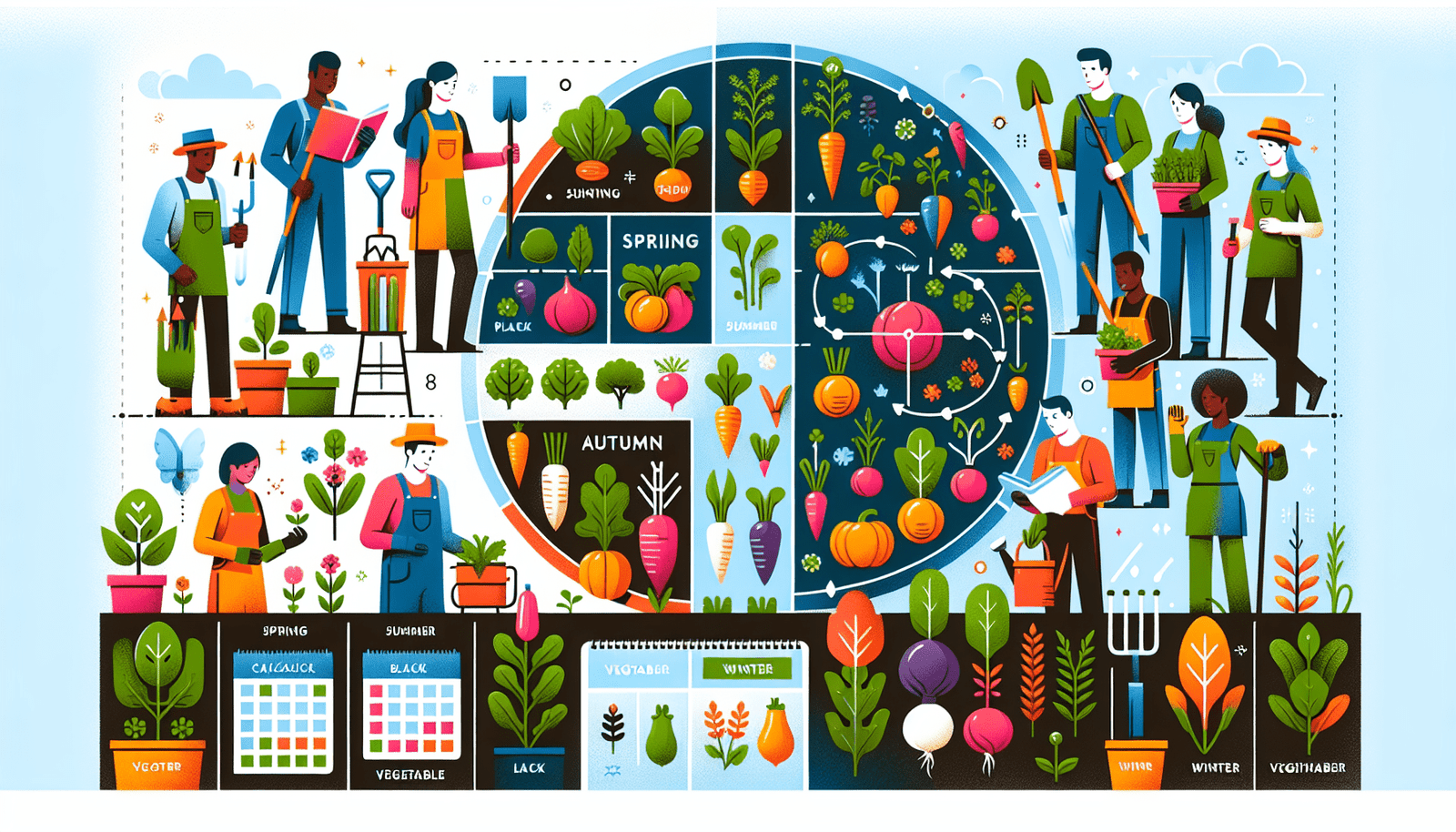 The Best Time To Plant Various Vegetables