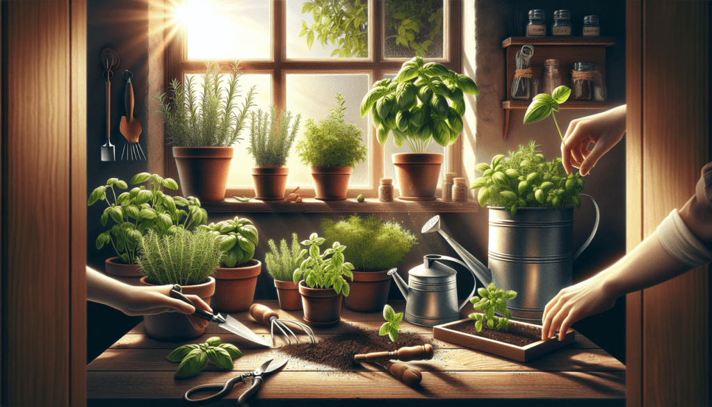 Tips For Growing A Thriving Herb Garden Indoors