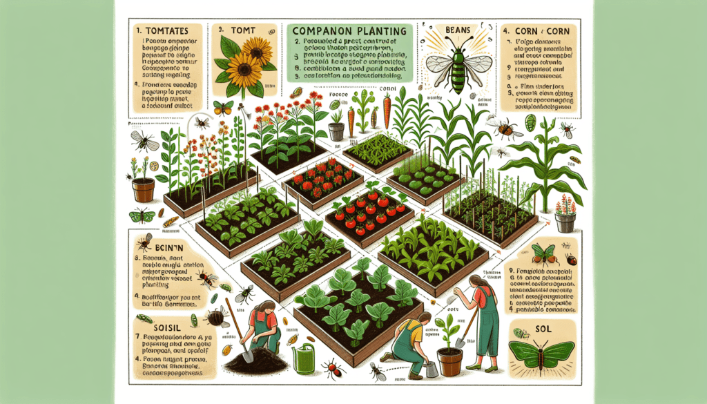 A Guide To Companion Planting For Pest Control