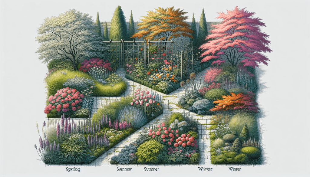 How To Design A Garden With Year-Round Interest