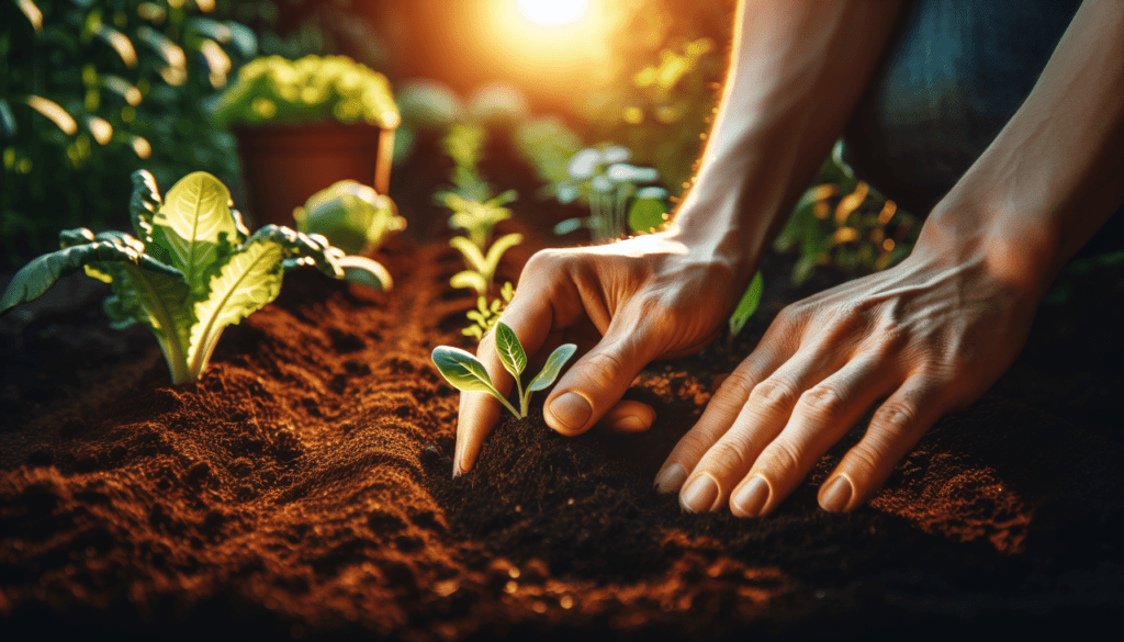 How To Grow An Organic Vegetable Garden