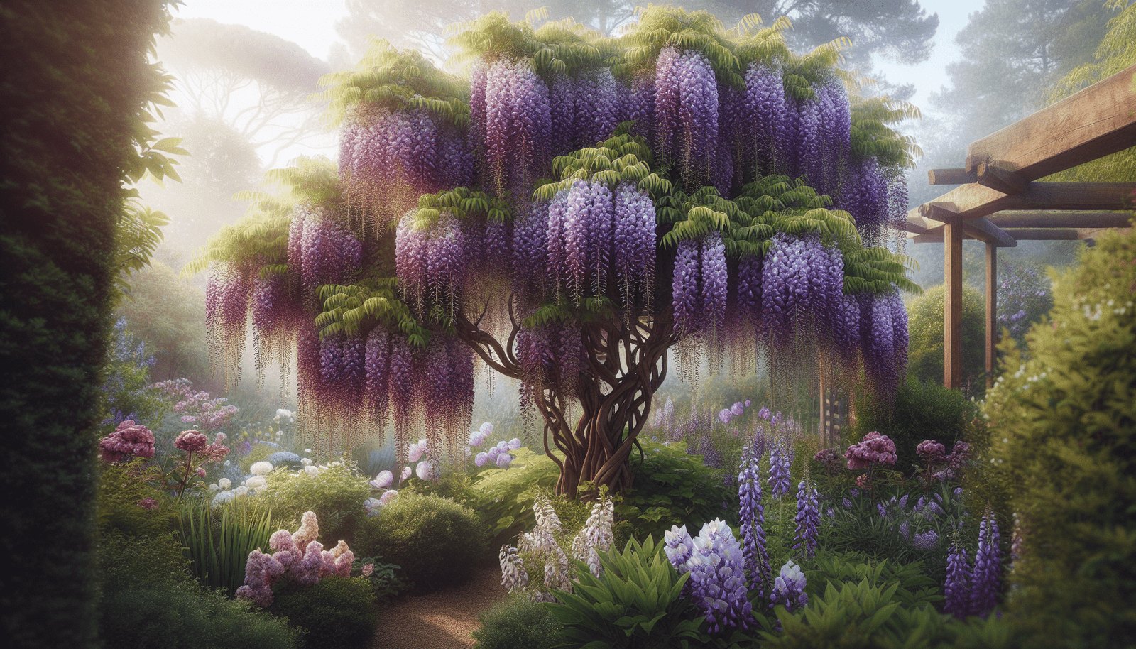 how to grow and care for wisteria