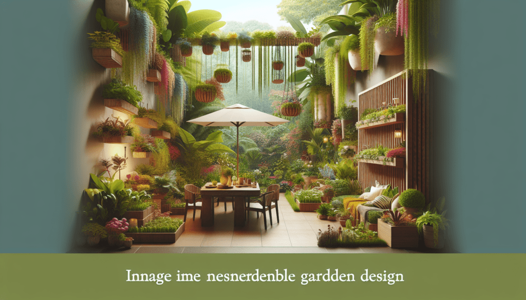 Maximizing Small Garden Spaces: Innovative Design Ideas