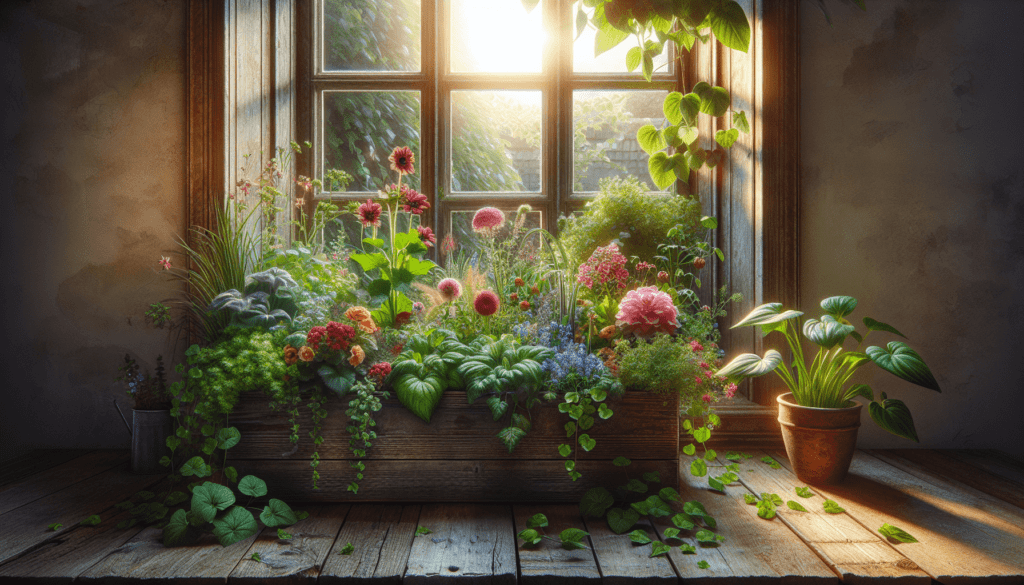 The Secret To Thriving Window Box Gardens