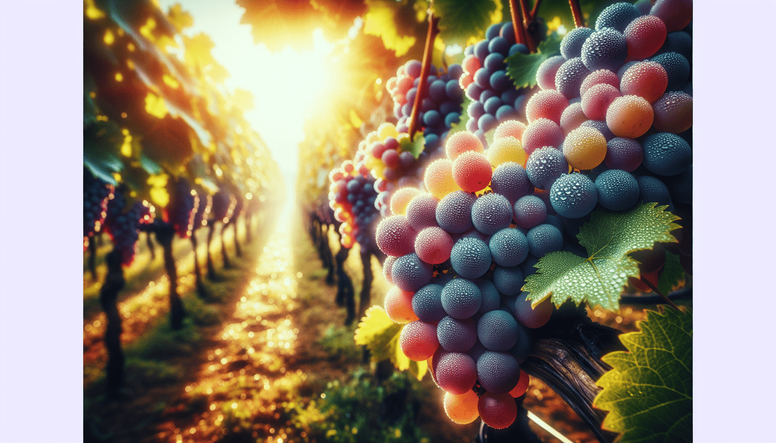 a guide to growing and harvesting grapes