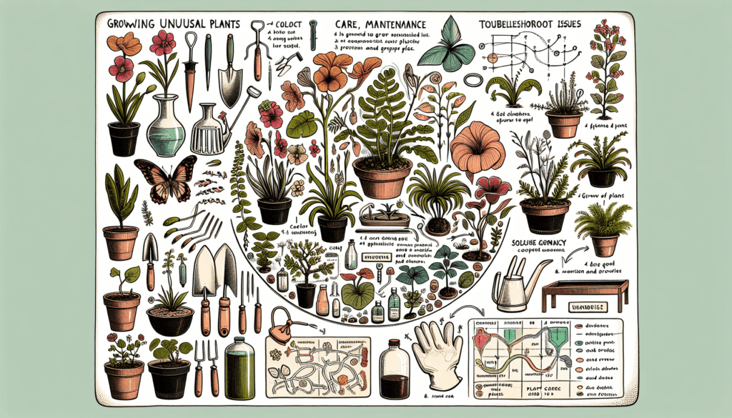 A Guide To Growing Rare And Unusual Plants