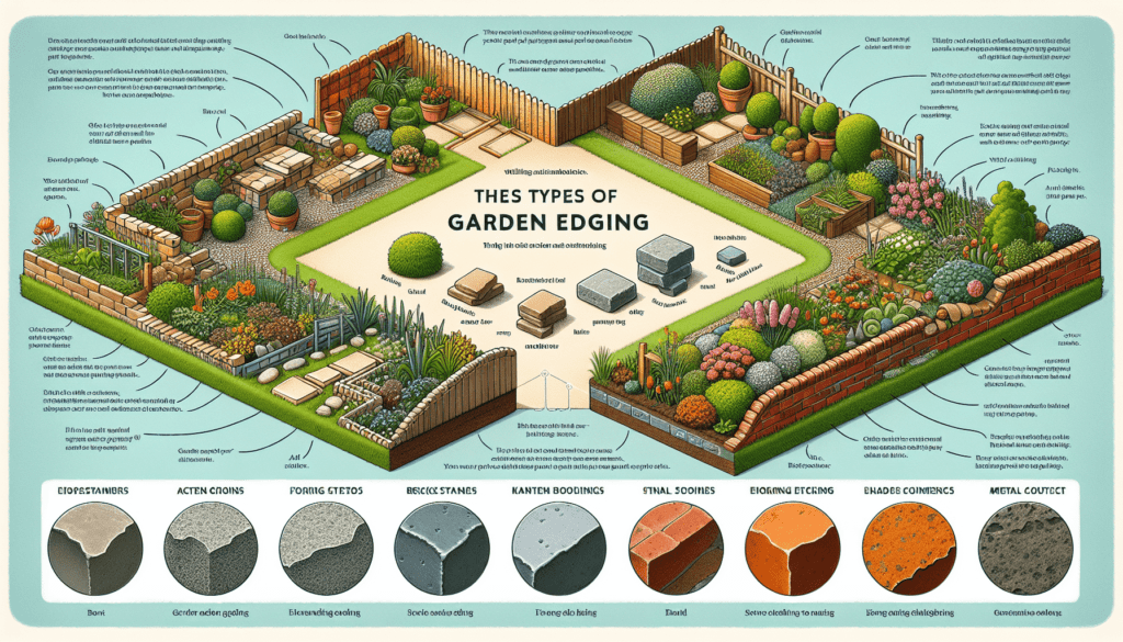 Choosing And Caring For Garden Edging Materials