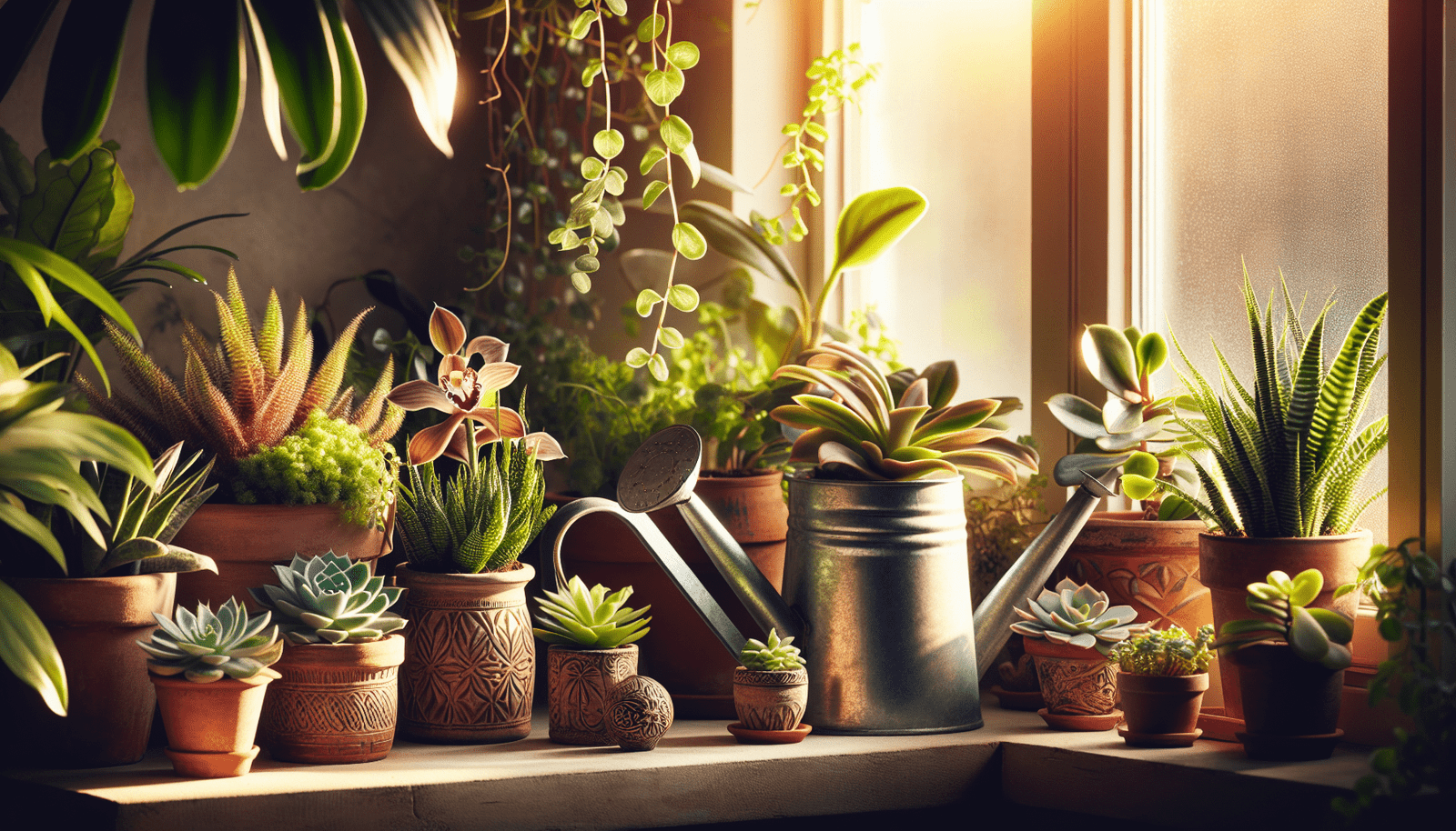 indoor gardening caring for houseplants