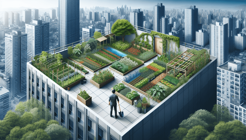 Rooftop Gardening: Challenges And Triumphs