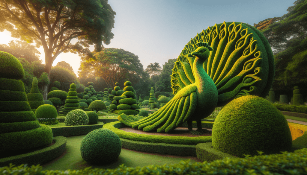 The Art Of Topiary: Shaping Plants In Your Garden