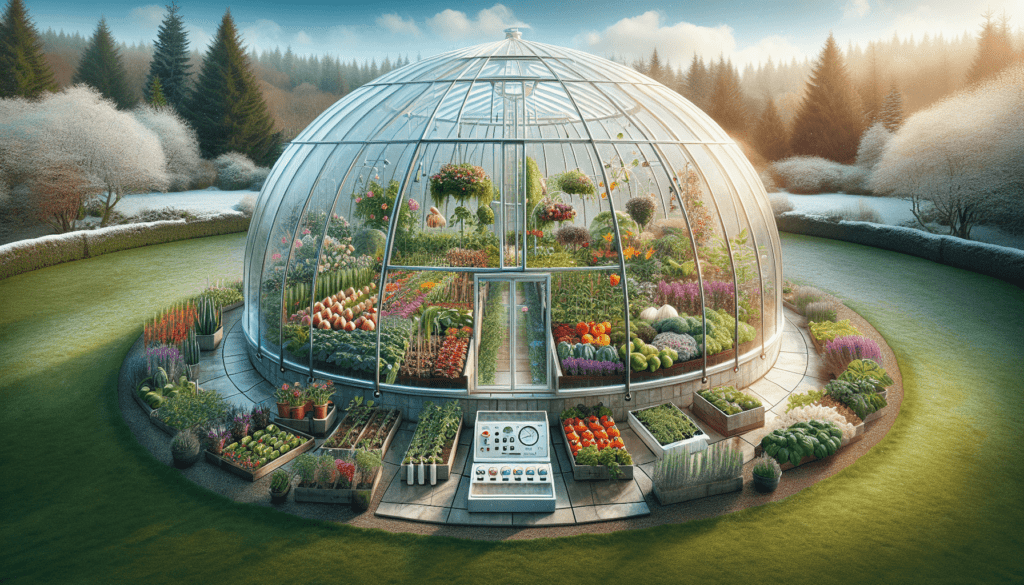 The Benefits Of Greenhouse Gardening Throughout The Year