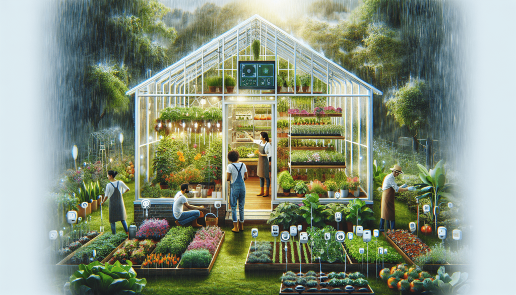 The Benefits Of Greenhouse Gardening Throughout The Year