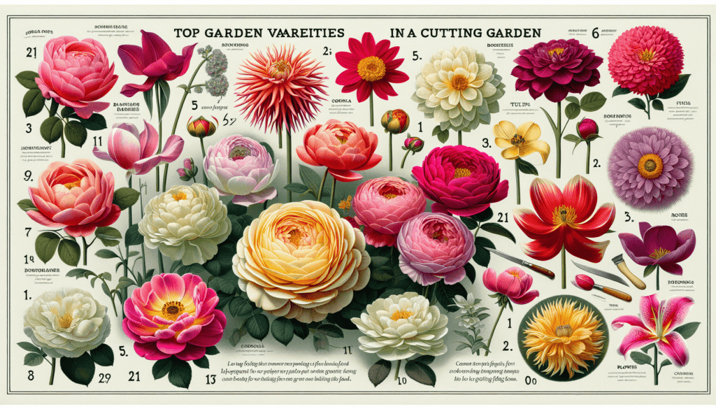 The Best Garden Varieties For A Cutting Garden