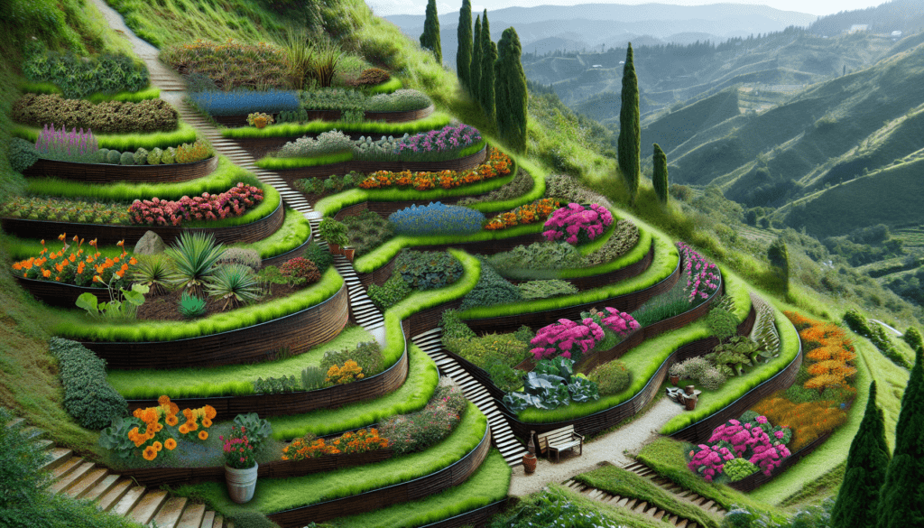 The Best Strategies For Gardening On Slopes