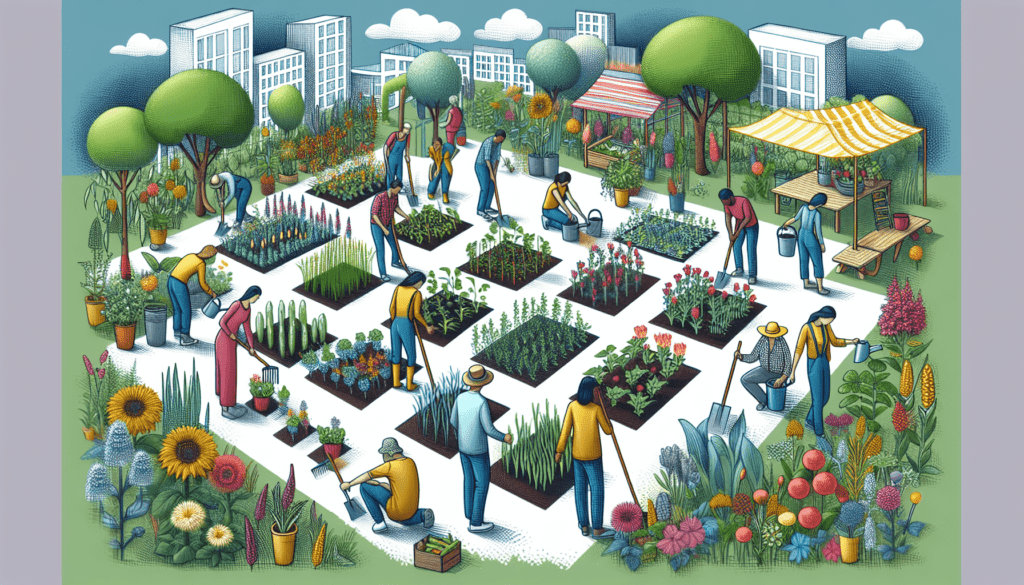 How To Create A Garden For Community Engagement