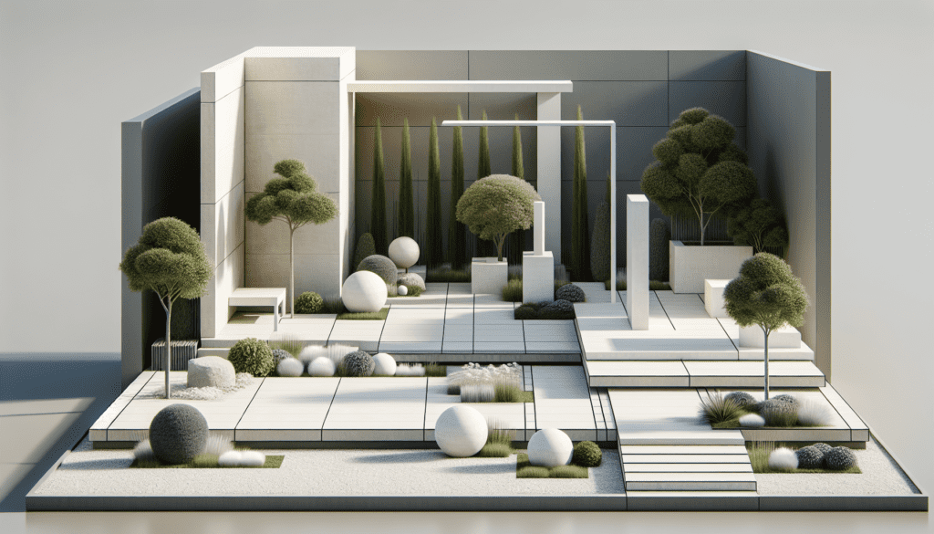 The Art Of Creating A Modern Minimalist Garden