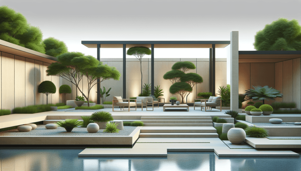 The Art Of Creating A Modern Minimalist Garden