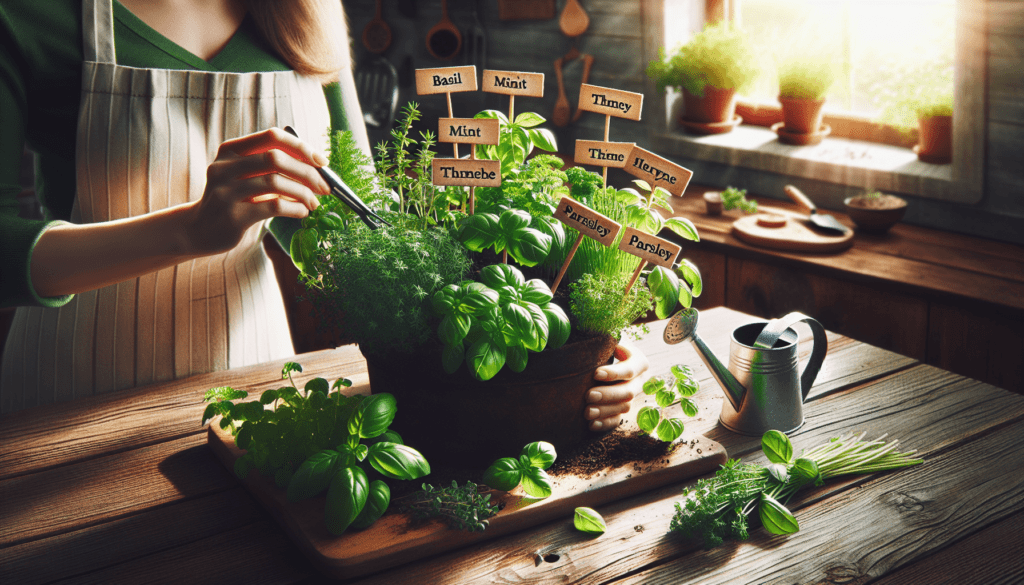 The Best Practices For Growing A Kitchen Herb Garden