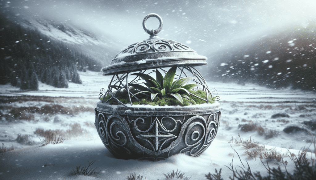 The Essentials Of Container Gardening In Cold Climates