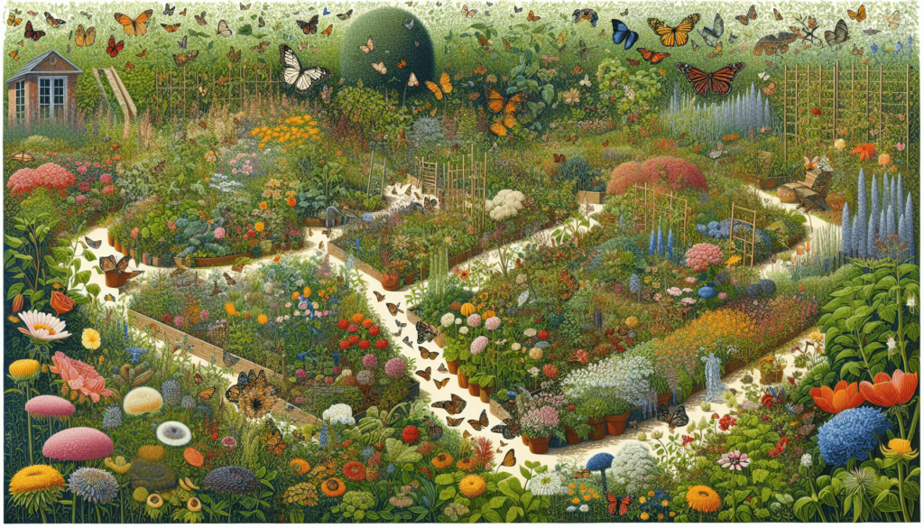 How To Design A Garden For Maximum Biodiversity