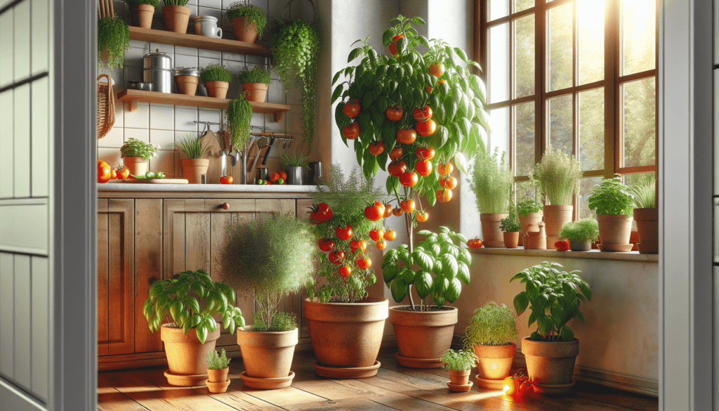 The Best Practices For Growing An Indoor Vegetable Garden